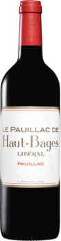 Le Pauillac de Haut-Bages Libéral