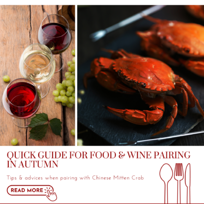 Quick guide for food & wine pairing in Autumn EDM