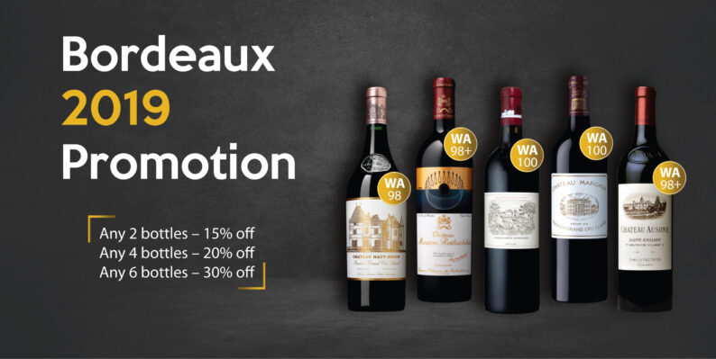Bordeaux 2019 Promotion Banner