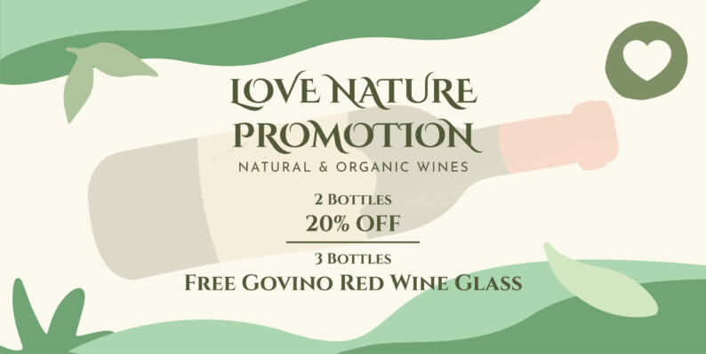 Love Nature Promotion Banner