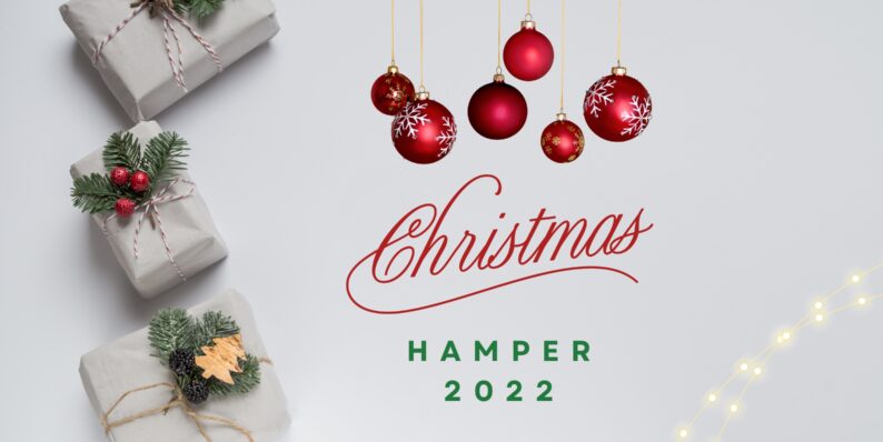 Xmas Hamper 2022 Banner