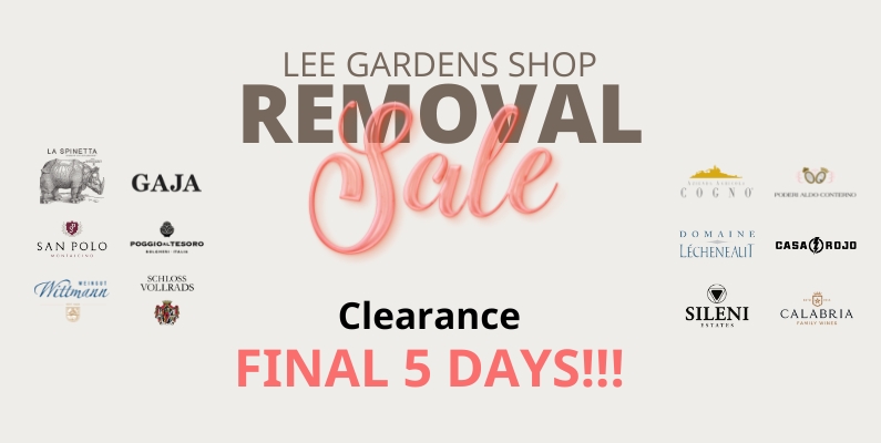 Lee Gardens Shop Removal Sale_Final Call_Banner