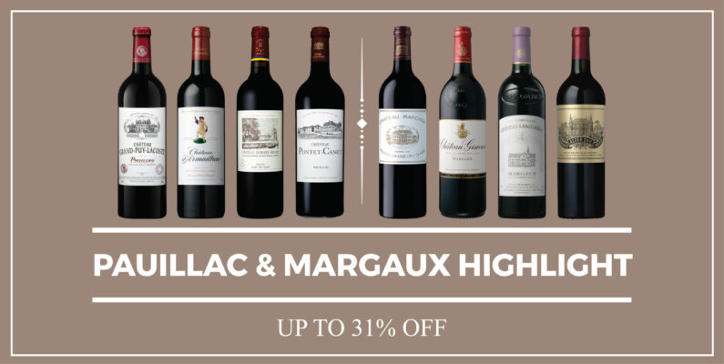 Pauillac & Margaux Highlight_Banner Pauillac & Margaux Highlight_Banner