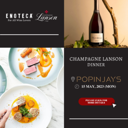 Lanson Wine Dinner