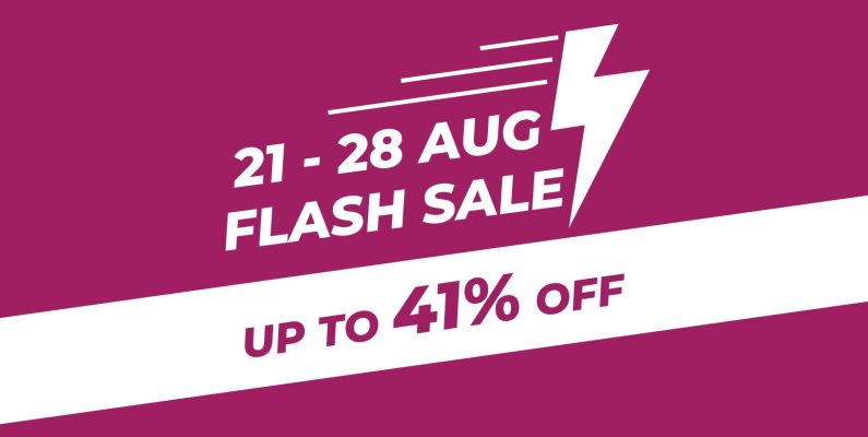 Weekly Flash Sale_21-28 AUG_Banner Weekly Flash Sale_21-28 AUG_Banner