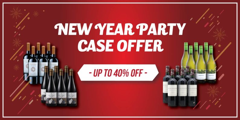 New Year Party Case Offer_Banner