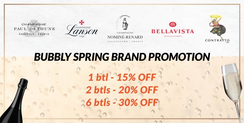 Bubbly Spring Brand Promotion_Banner