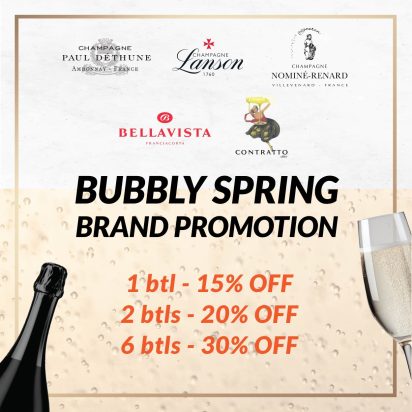 Bubbly Spring Brand Promotion_Feature