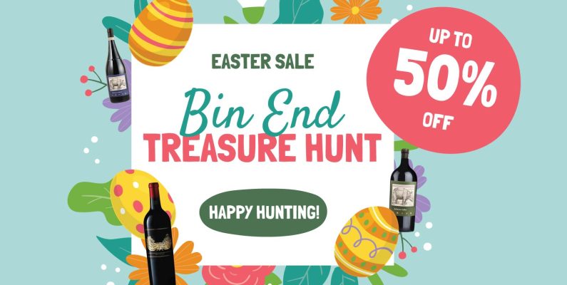 Bin End Treasure Hunt_Banner Bin End Treasure Hunt_Banner