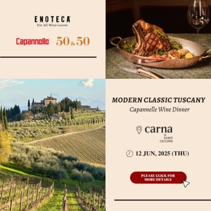 Capannelle Wine Dinner @Carna
