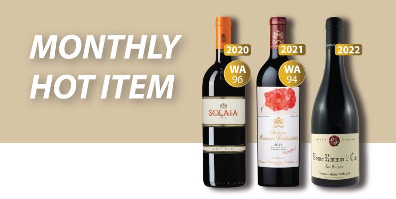 Monthly Hot Item APR 2025_Banner