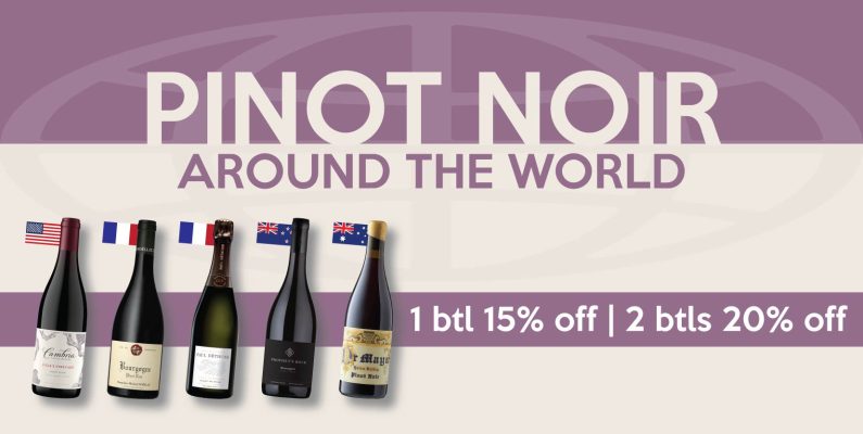 Pinot Noir Around the World_Banner
