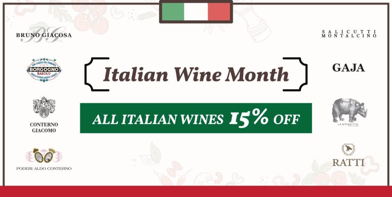 Italian Wine Month_Banner Italian Wine Month_Banner