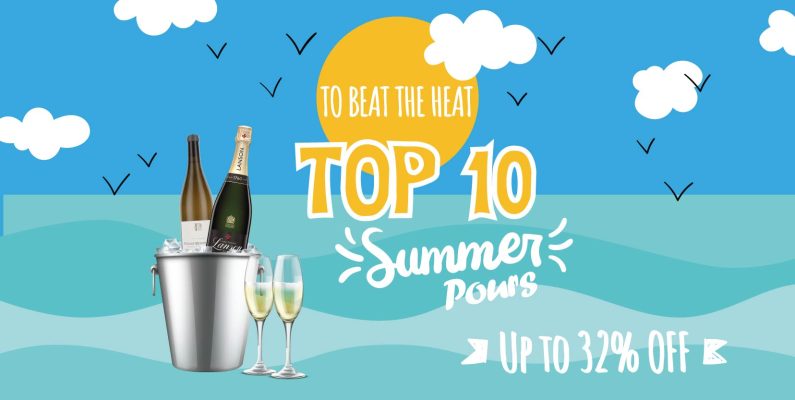 Top 10 Summer Pours_Banner Top 10 Summer Pours_Banner