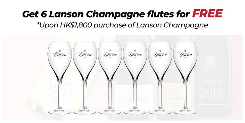 Champagne Lanson Promotion_AUG 2025_Flutes Champagne Lanson Promotion_AUG 2025_Flutes