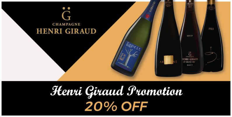Henri Giraud Promotion_Banner