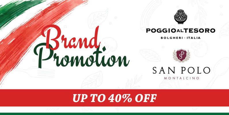 Brand Promotion-Poggio al Tesoro & San Polo_Banner Brand Promotion-Poggio al Tesoro & San Polo_Banner