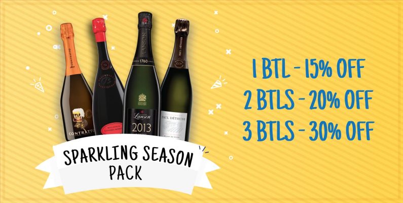 The Sparkling Season Pack_Banner