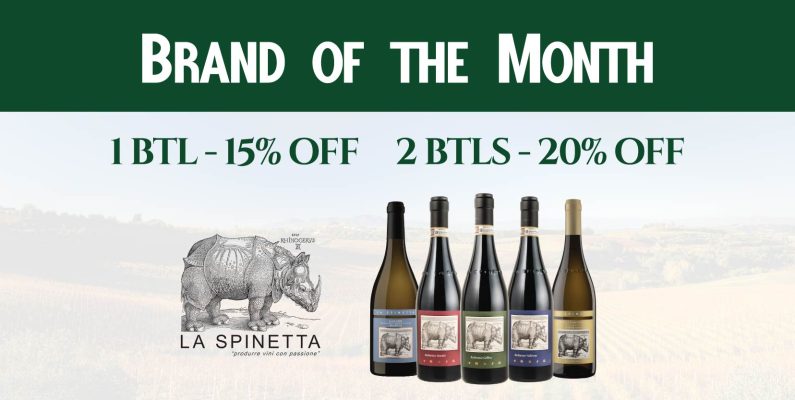 Brand of the Month_La Spinetta_MAR 2026_Banner Brand of the Month_La Spinetta_MAR 2026_Banner