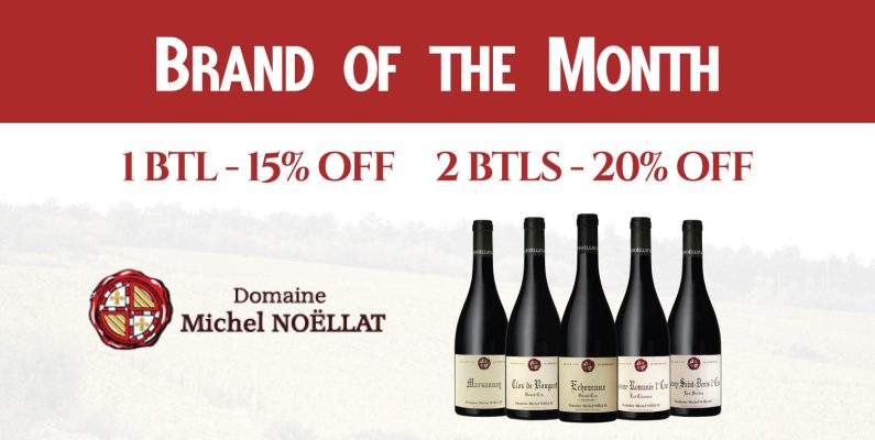 Brand of the Month_Michel Noellat_MAR 2026_Banner Brand of the Month_Michel Noellat_MAR 2026_Banner