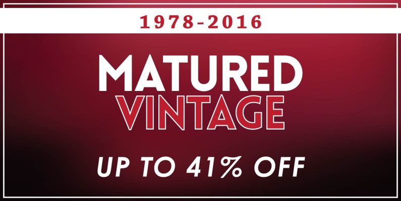 Matured Vintage Promotion_Banner