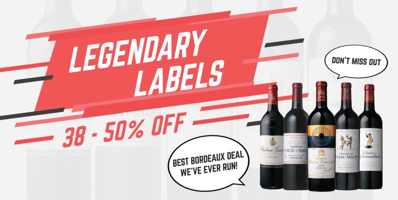 Legendary Labels Sale_Banner Legendary Labels Sale_Banner