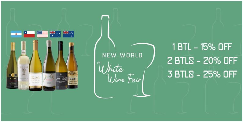 New World White Wine Fair_Banner New World White Wine Fair_Banner