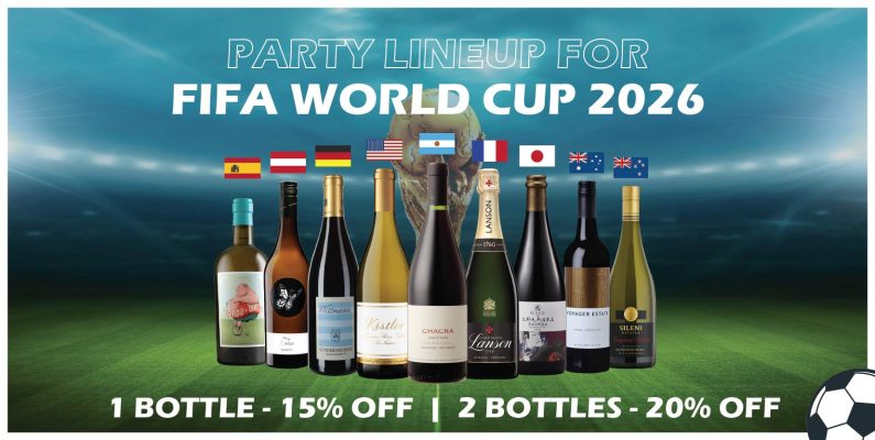 Party Lineup for FIFA World Cup 2026_Banner