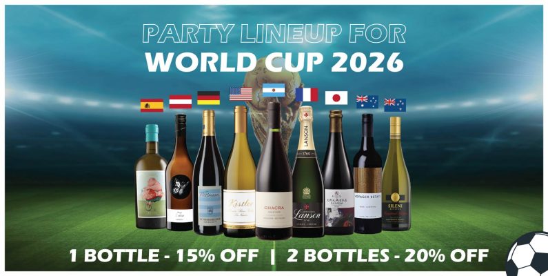 Party Lineup for World Cup 2026_Banner Party Lineup for World Cup 2026_Banner